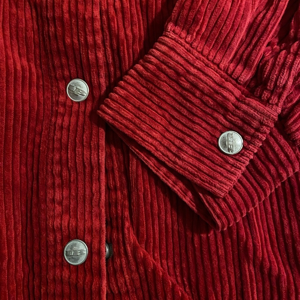 UNIONBAY Men’s Corduroy Button Up | L